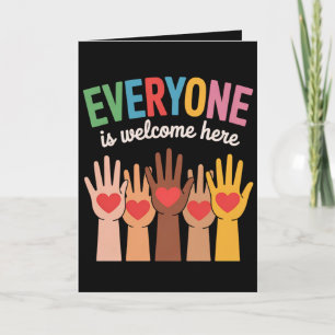 Carte Tout Le Monde Est Bienvenue Ici