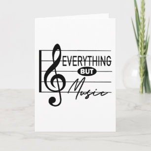 CARTE TOUT MAIS LA MUSIQUE