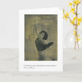 Carte Tout me libère (Fleur jaune)