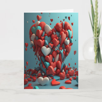 Carte Tout mon coeur pour toi