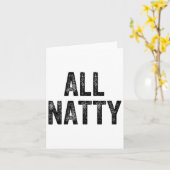 Carte Tout Natty Gym Weightlifter Bodybuilder (Fleur jaune)