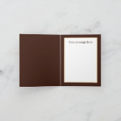 Carte Tout objet lion ajouter du texte (Intérieur)