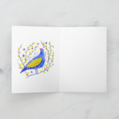 CARTE TOUT OCCASION BLEU PARTRIDGE (Intérieur)