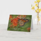 Carte Tout orange (Fleur jaune)
