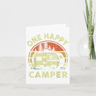 Carte Tout-Petit Un Happy Camper Maman Papa Drôle Rv Cam