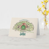 Carte Tout pousse dans LA COMTÉ™ (Fleur jaune)