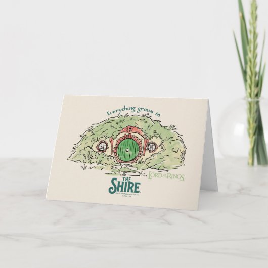 Carte Tout pousse dans LA COMTÉ™ (Devant)