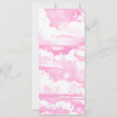 Carte Tout rose Solive Cloudy Decor (Dos)