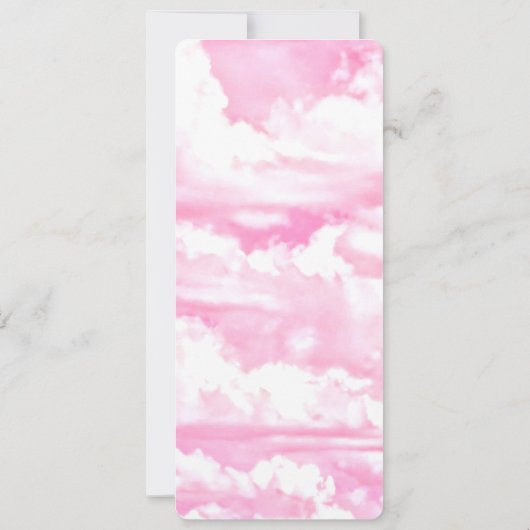 Carte Tout rose Solive Cloudy Decor (Dos)