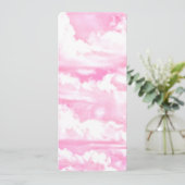 Carte Tout rose Solive Cloudy Decor (Debout devant)