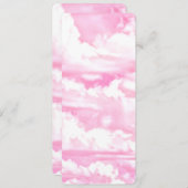 Carte Tout rose Solive Cloudy Decor (Devant / Derrière)