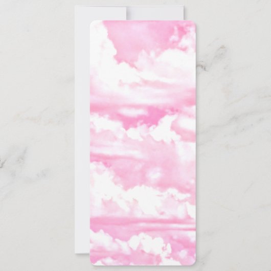 Carte Tout rose Solive Cloudy Decor (Devant)