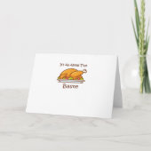 Carte Tout Sur Ce Baste (Thanksgiving) Tendance (Devant)