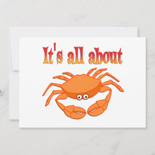 Carte Tout sur le crabe