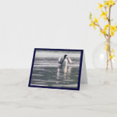 Carte tout un dingue (Fleur jaune)