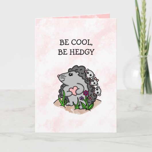 Carte Tout va bien s'arranger pour soutenir (Devant)