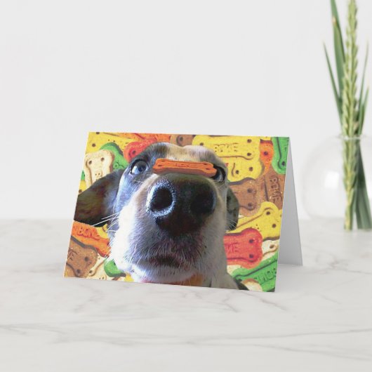 Carte "Tout vient à point à qui sait attendre " (Devant)