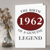 Carte Toute Année Née Dans Monogramme Ajouter Votre Nom