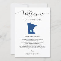 Toute couleur Minnesota Mariage Itinéraire de bien