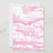 Carte Toute la décoration rose Festive Nuageuse (Dos)