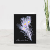 Carte Toute la note faite sur commande de Merci de (Devant)