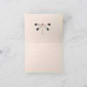 CARTE TOUTE OCCASION/BLANC À TIPE BLEUE (Intérieur)