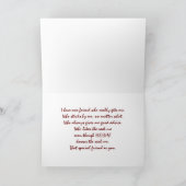 Carte Toute occasion d'amitié (Intérieur)
