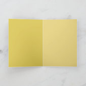 Carte TOUTE OCCASION Fleurs de soleil rustiques (Intérieur)