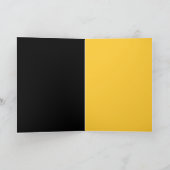 Carte TOUTE OCCASION Fleurs de soleil rustiques (Intérieur)