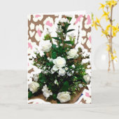 Carte Toute occasion vide (Fleur jaune)