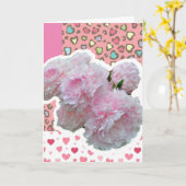 Carte Toute occasion vide (Fleur jaune)