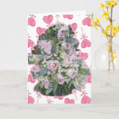 Carte Toute occasion vide (Fleur jaune)