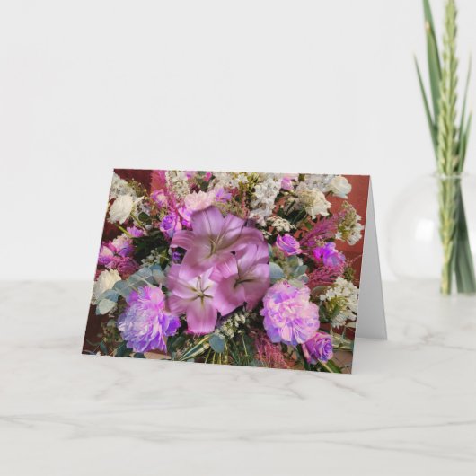 Carte Toute occasion vide (Devant)