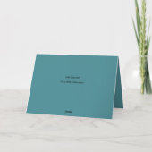CARTE TOUTE OCCASION WAXWING BLANK (Dos)