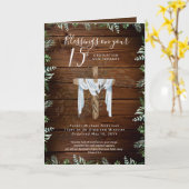 Carte TOUTE ORDINATION ANNIVERSAIRE Prêtre Pasteur Minis (Fleur jaune)