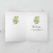 Carte TOUTE ORDINATION ANNIVERSAIRE Prêtre Pasteur Minis (Intérieur)