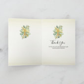 Carte TOUTE ORDINATION ANNIVERSAIRE Prêtre Pasteur Minis (Intérieur)