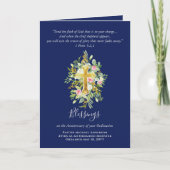 Carte TOUTE ORDINATION ANNIVERSAIRE Prêtre Pasteur Minis (Devant)