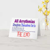 Carte Toutes les arythmies se redressent (Fleur jaune)