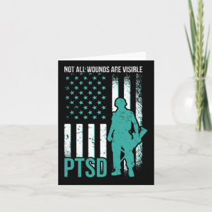 Carte Toutes Les Blessures Ne Sont Pas Visibles - Sensib