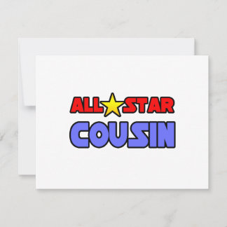 Carte Toutes les étoiles Cousin