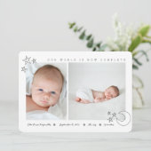 Carte toutes les étoiles de la menthe (Debout devant)