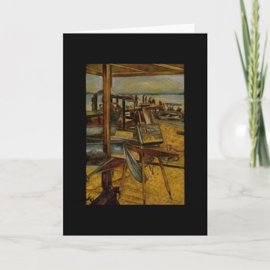 Carte Toutes les grandes peintures commencent avec une s (Devant)