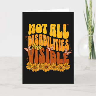 Carte Toutes les handicaps ne sont pas visibles Handicap