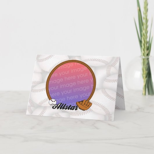 Carte Toutes les images de base-ball Star (Devant)