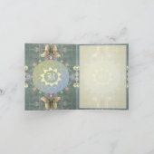 Carte Toutes les occasions Floral Mandala (Intérieur)