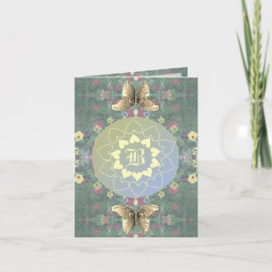 Carte Toutes les occasions Floral Mandala