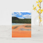 Carte Toutes les occasions stationnaires (Fleur jaune)