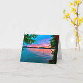 Carte toutes les occasions, vierge à l'intérieur, couche (Fleur jaune)