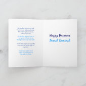 Carte Toutes les quatre questions (Intérieur)